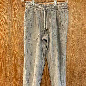 Athleta Farallon Printed Jogger (Grey), Size 0P